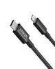 Anker New Nylon Usb C - Lightning 6ft Negro