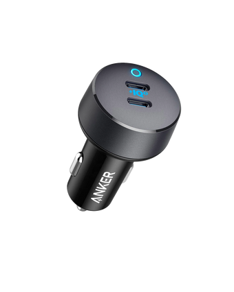 Anker Cargador Para Auto 40W 2 Puertos Tipo  C