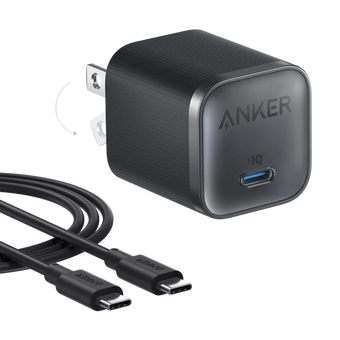 Anker Nano Charger 45W Con Cable C-C
