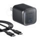 Anker Nano Charger 45W Con Cable C-C