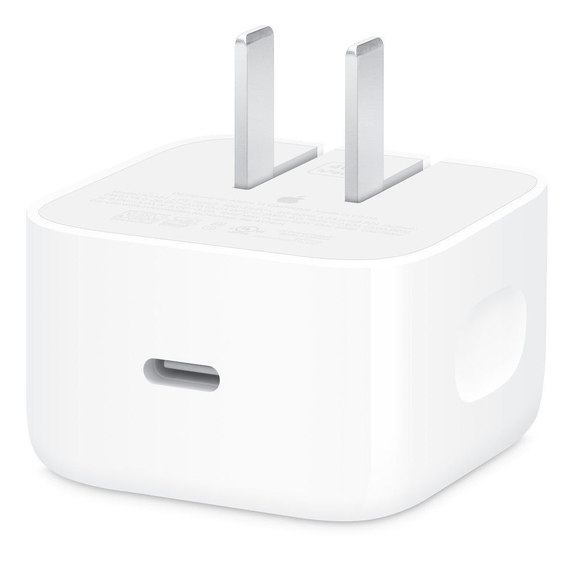 Apple Adaptador 40W Dinámico Con 60W Max