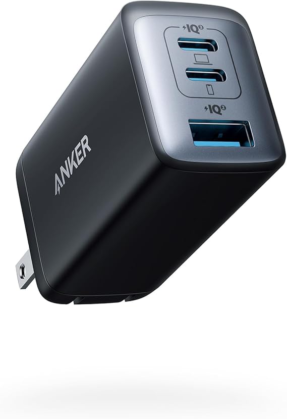 Anker 65W y 3 Entradas